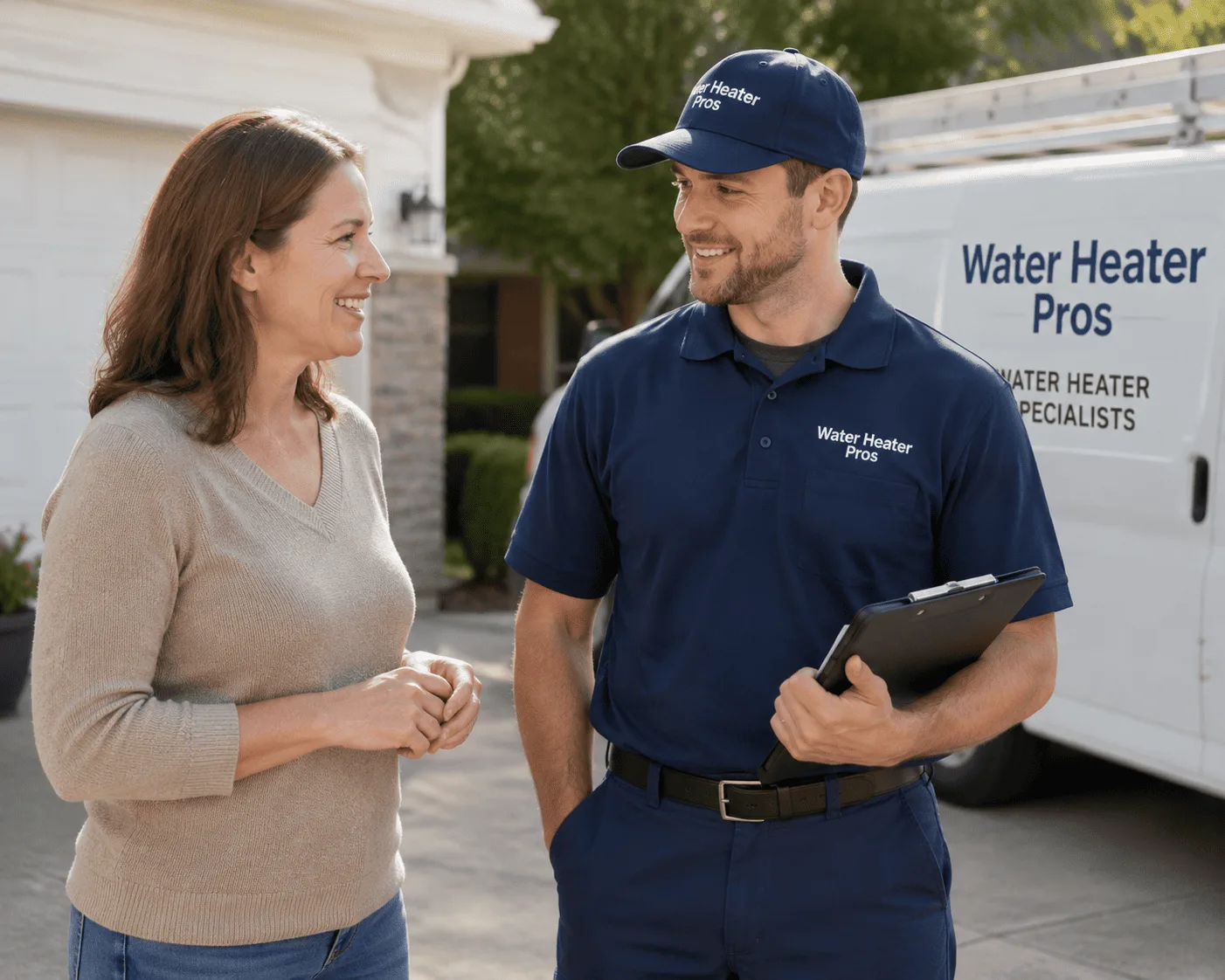 Water Heater Repair Help for Jacksonville, VT